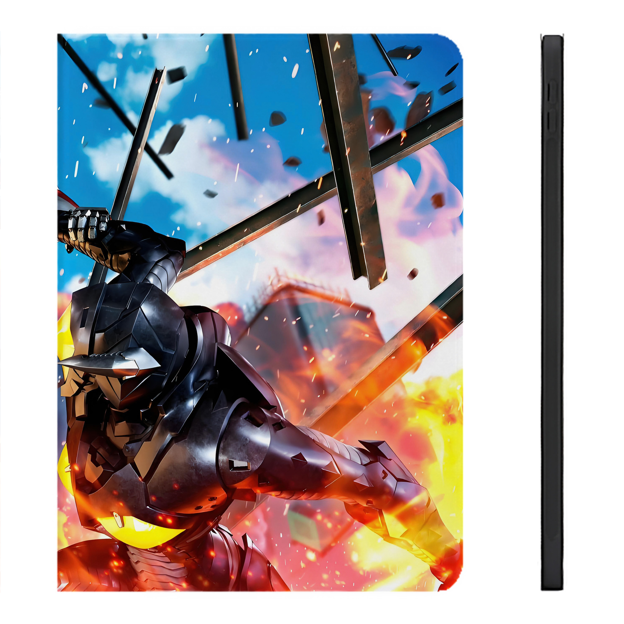（画像用） ウルトラマン Ultraman IPadケース ペンホルダー付き ブックスタイルデザイン
